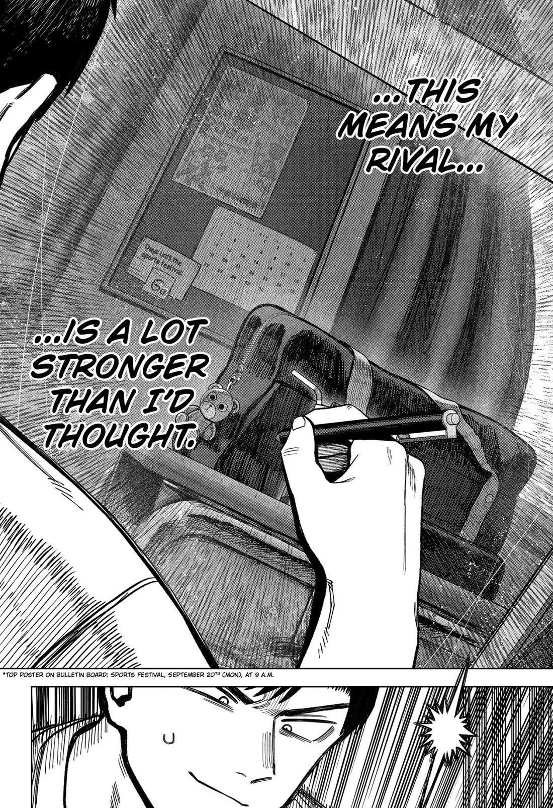 Monochrome Days Chapter 22 page 12 - Chapter 22