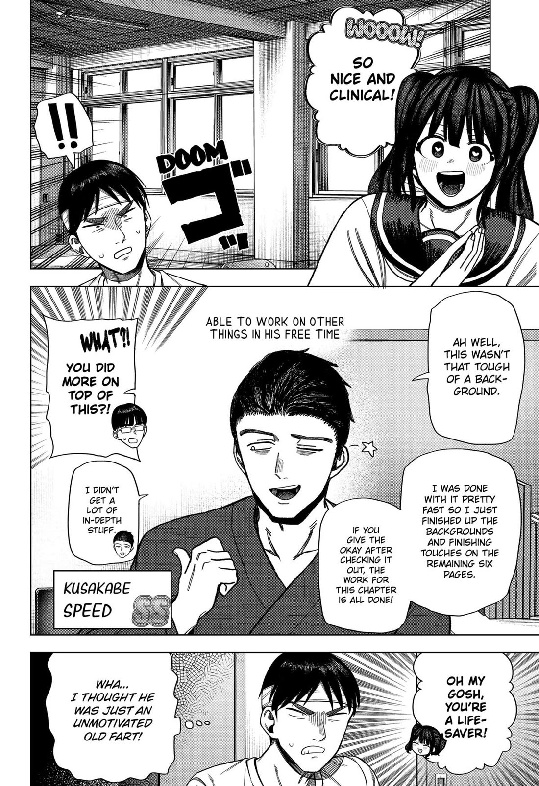 Monochrome Days Chapter 22 page 14 - Chapter 22