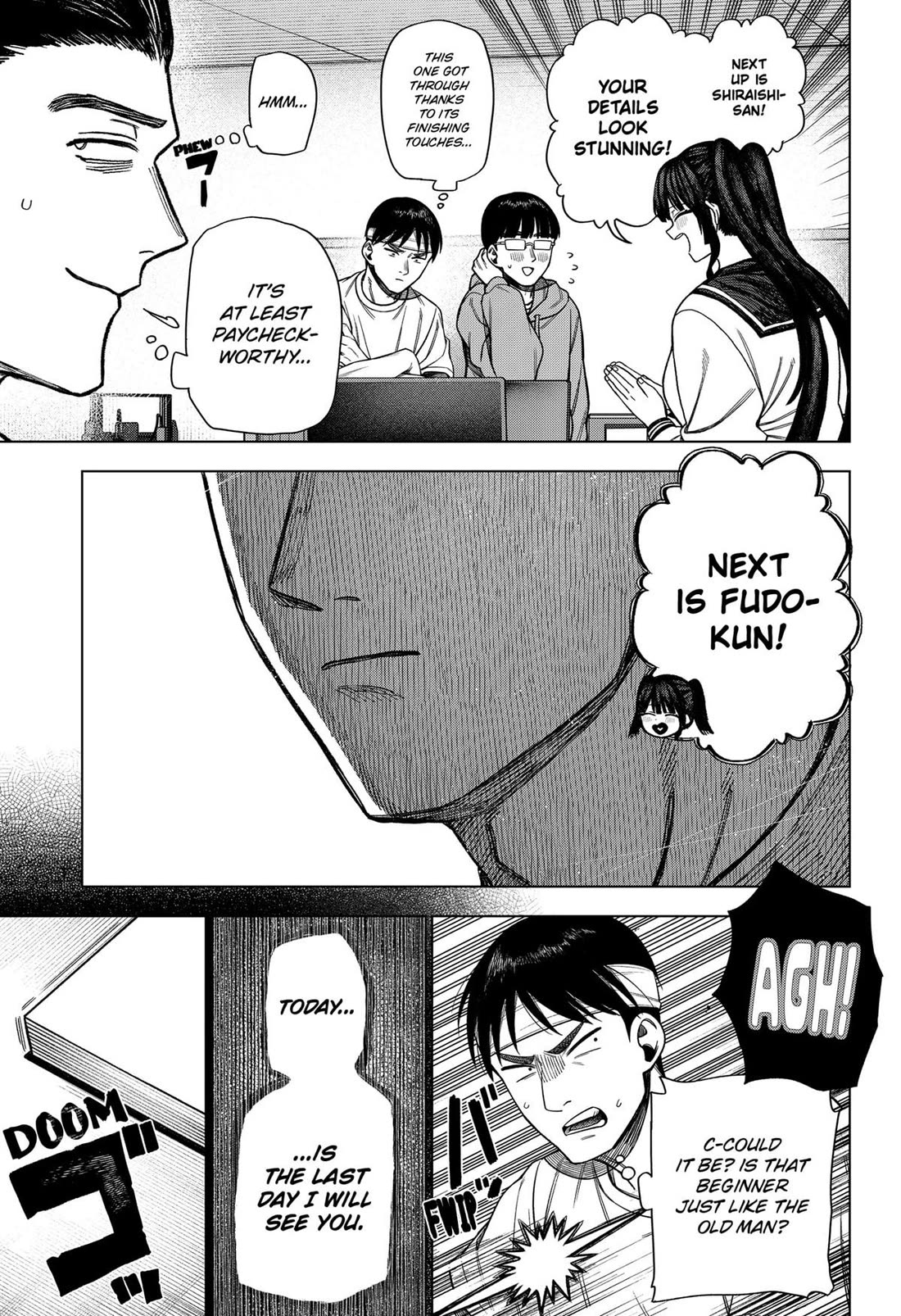 Monochrome Days Chapter 22 page 15 - Chapter 22