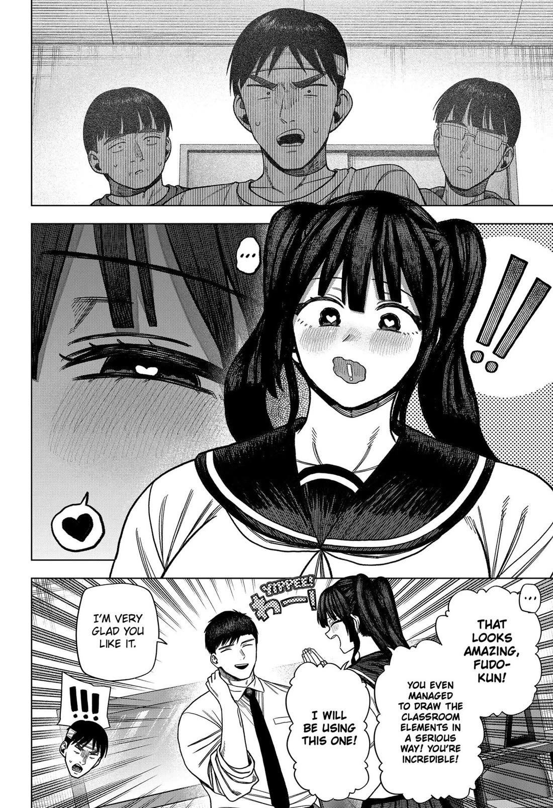 Monochrome Days Chapter 22 page 18 - Chapter 22