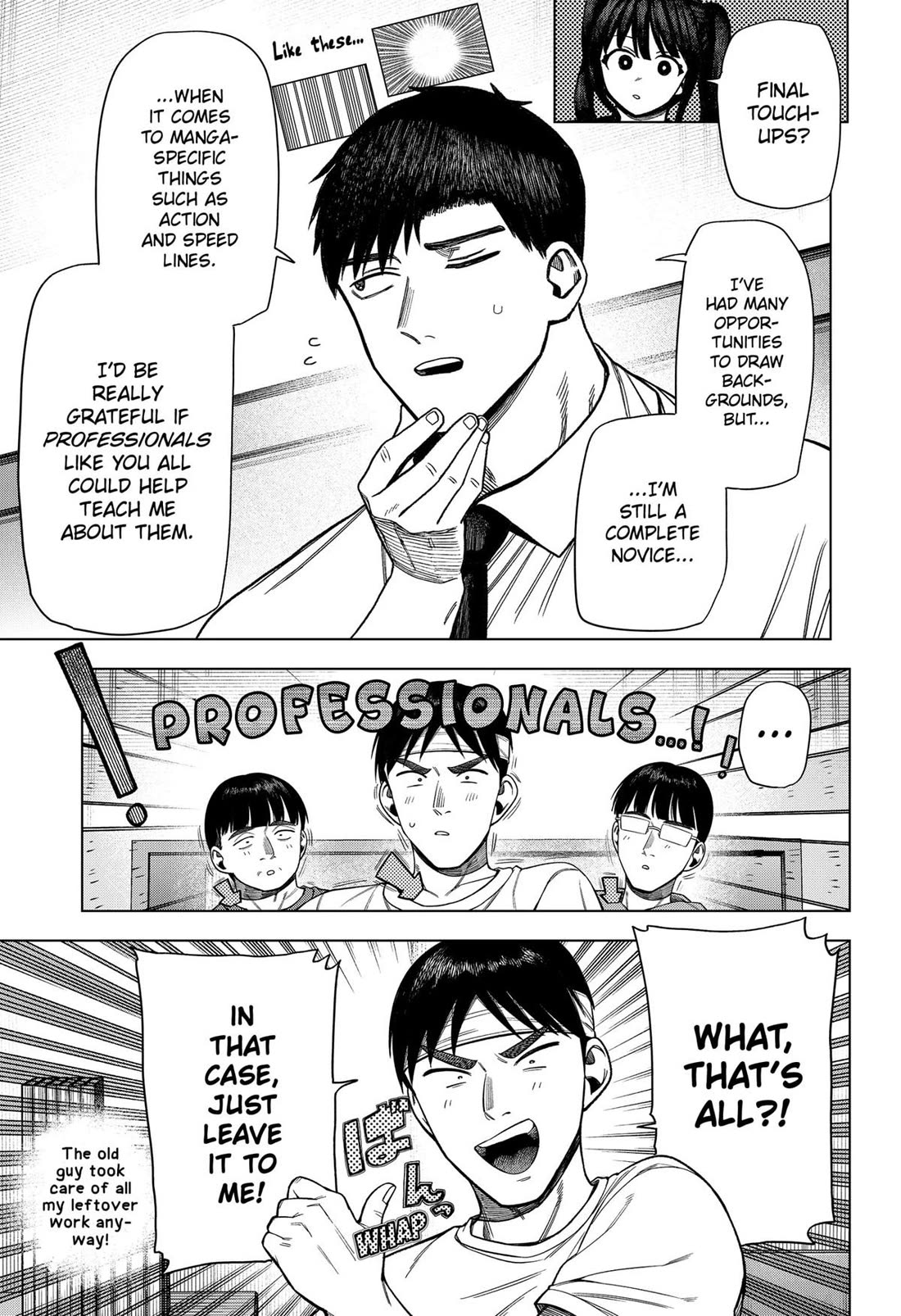 Monochrome Days Chapter 22 page 21 - Chapter 22