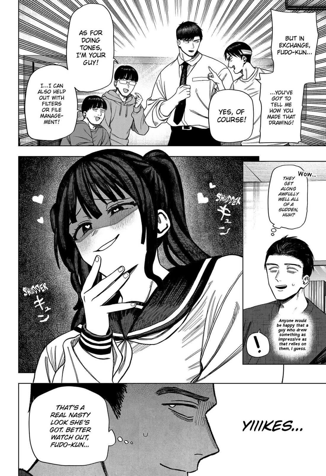 Monochrome Days Chapter 22 page 22 - Chapter 22