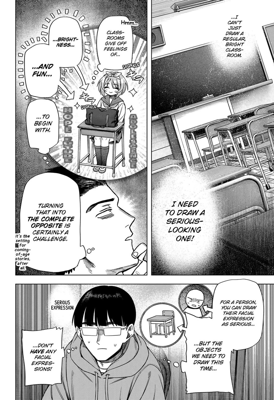 Monochrome Days Chapter 22 page 4 - Chapter 22