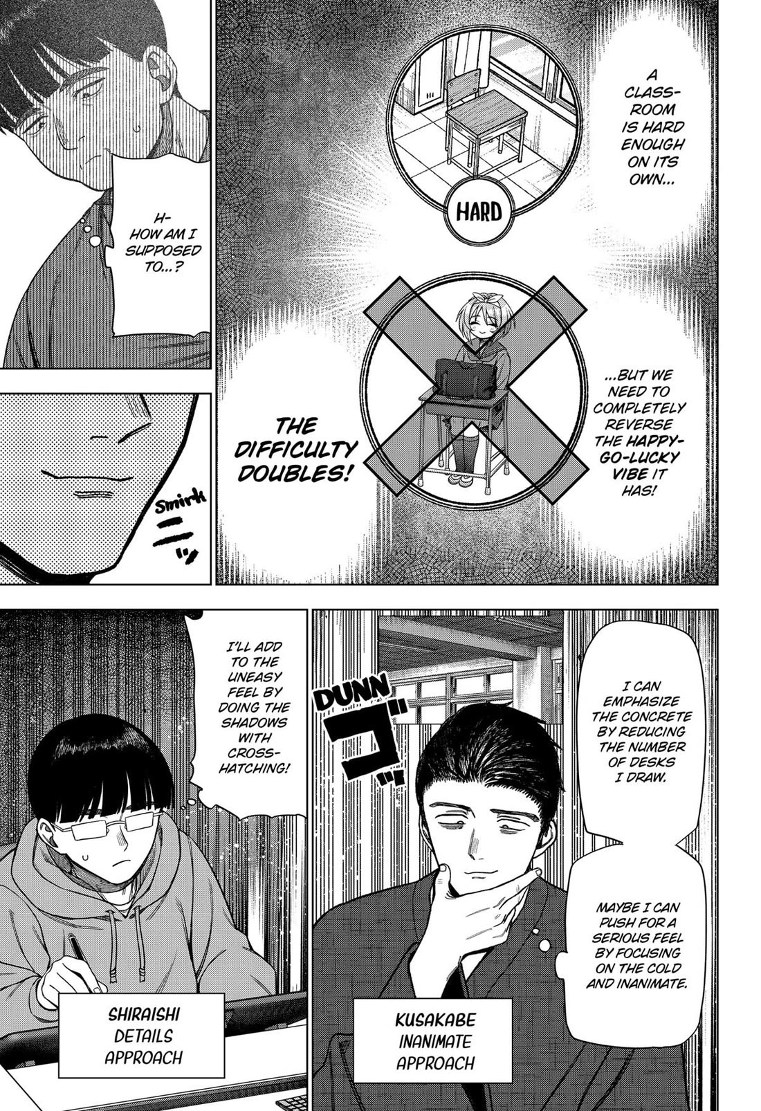 Monochrome Days Chapter 22 page 5 - Chapter 22