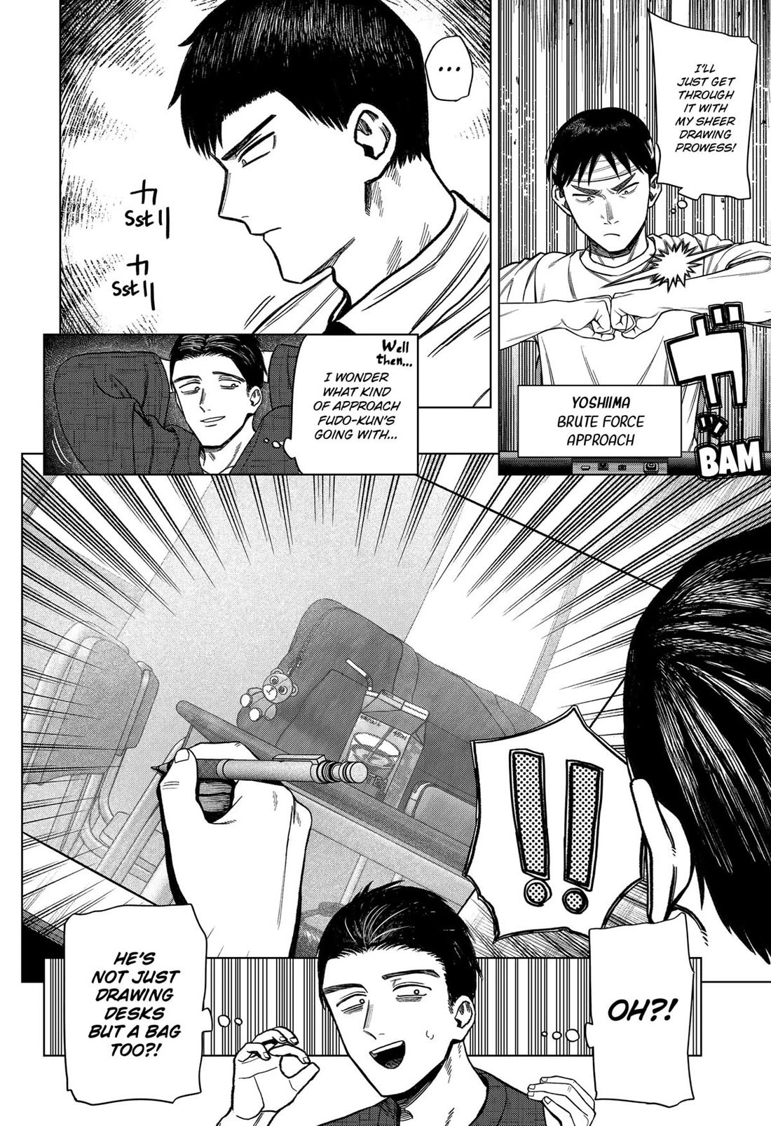 Monochrome Days Chapter 22 page 6 - Chapter 22