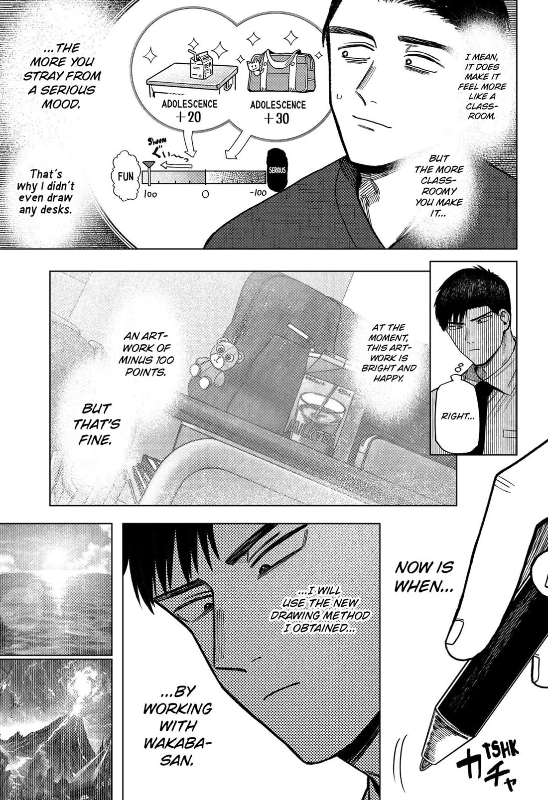 Monochrome Days Chapter 22 page 7 - Chapter 22