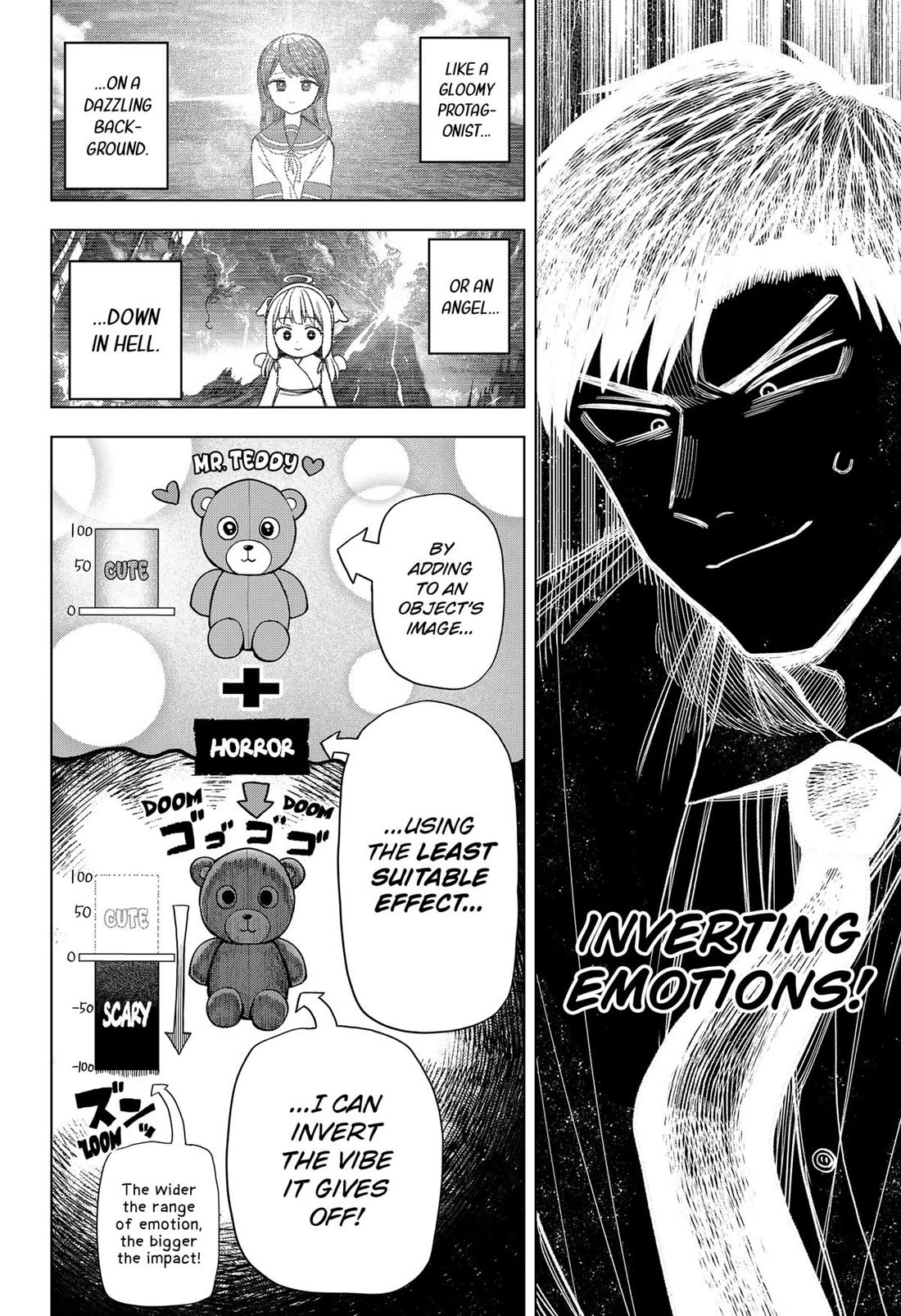 Monochrome Days Chapter 22 page 8 - Chapter 22