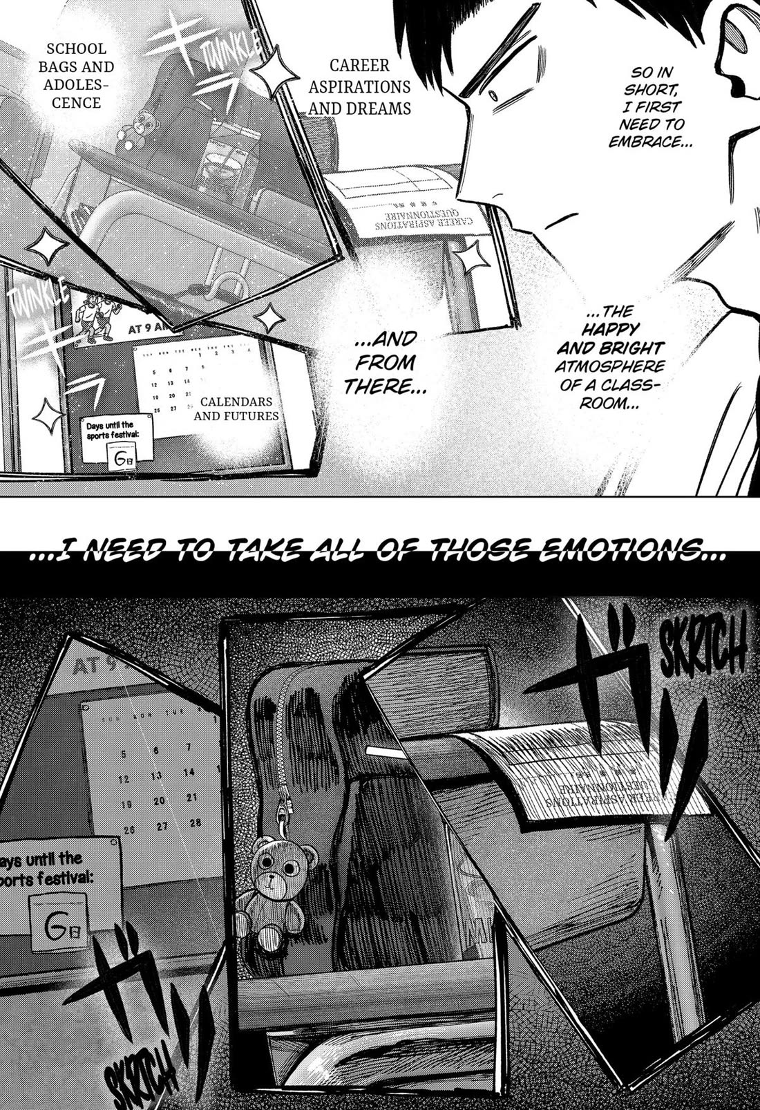 Monochrome Days Chapter 22 page 9 - Chapter 22