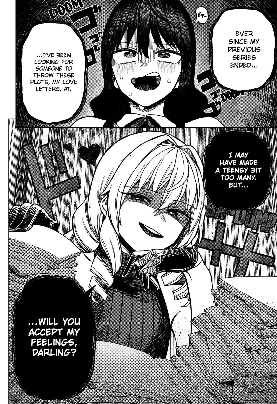 Monochrome Days Chapter 23 page 10 - Chapter 23