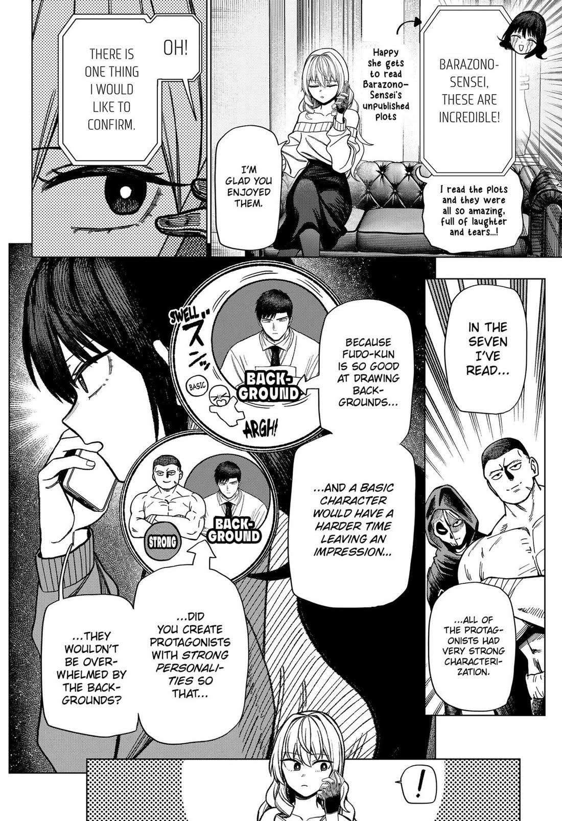Monochrome Days Chapter 23 page 12 - Chapter 23