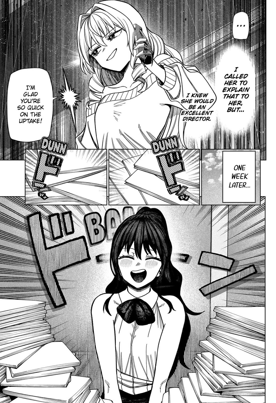 Monochrome Days Chapter 23 page 13 - Chapter 23