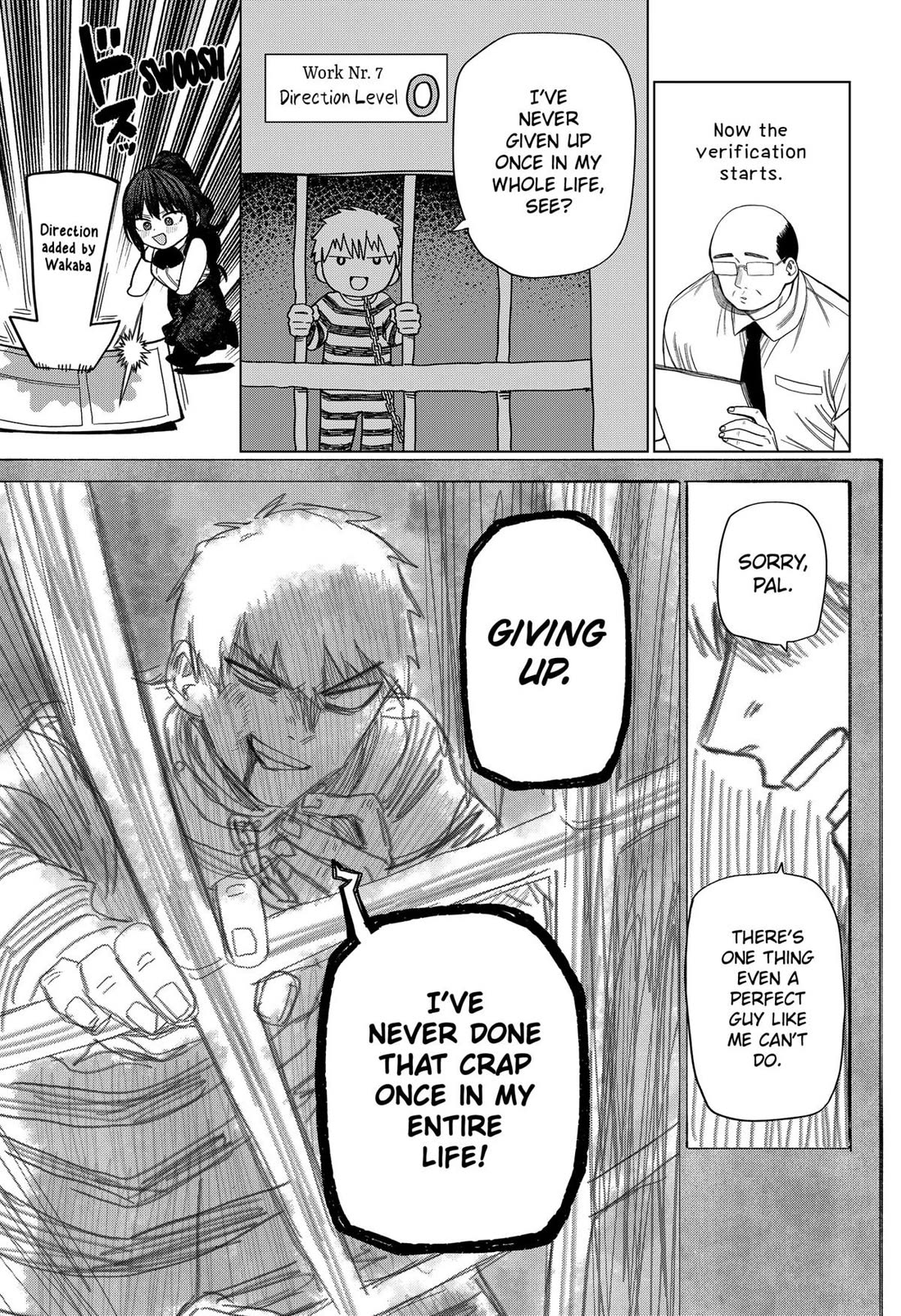 Monochrome Days Chapter 23 page 15 - Chapter 23