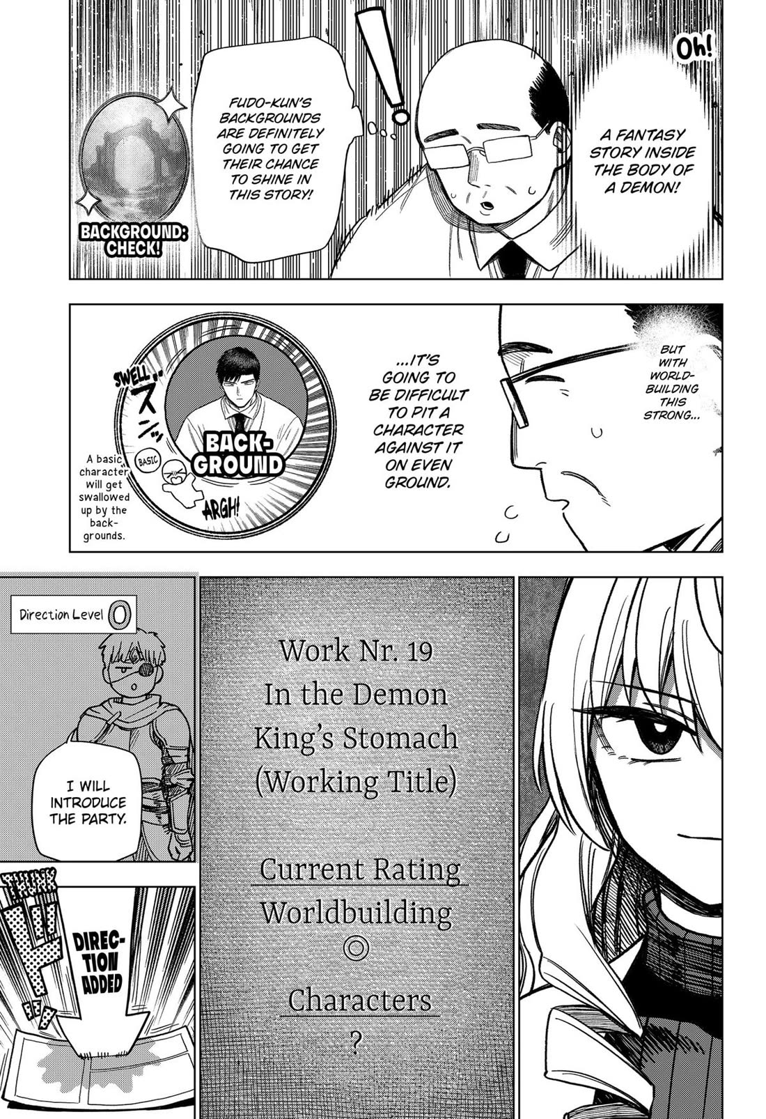 Monochrome Days Chapter 23 page 19 - Chapter 23