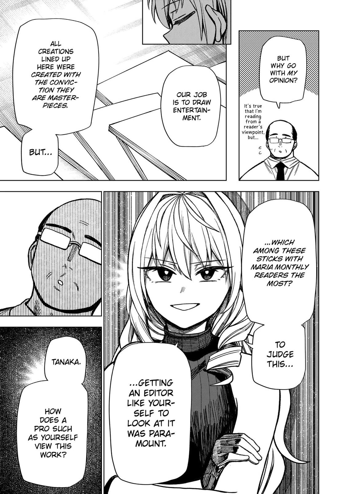 Monochrome Days Chapter 23 page 25 - Chapter 23