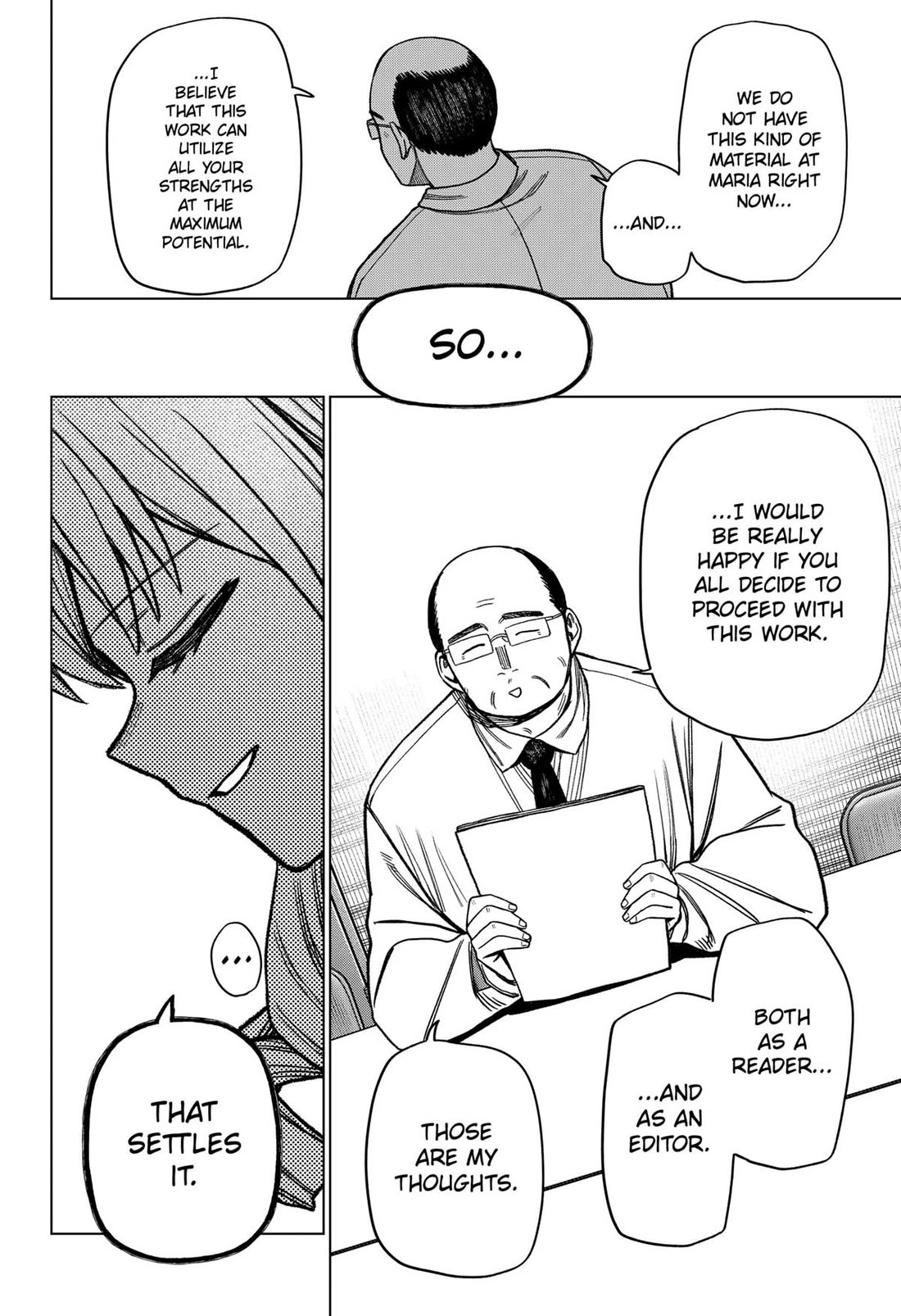 Monochrome Days Chapter 23 page 26 - Chapter 23