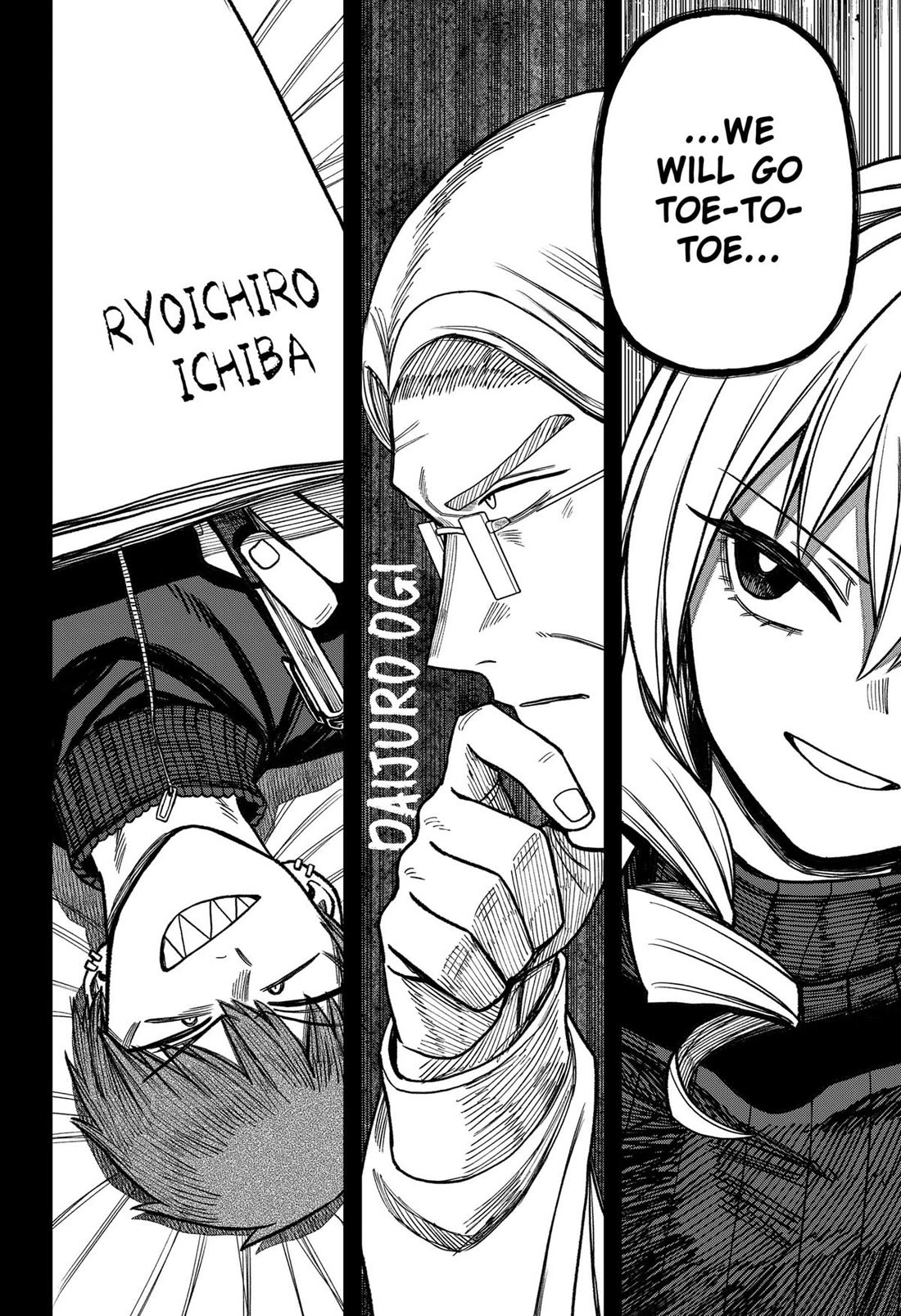 Monochrome Days Chapter 23 page 28 - Chapter 23