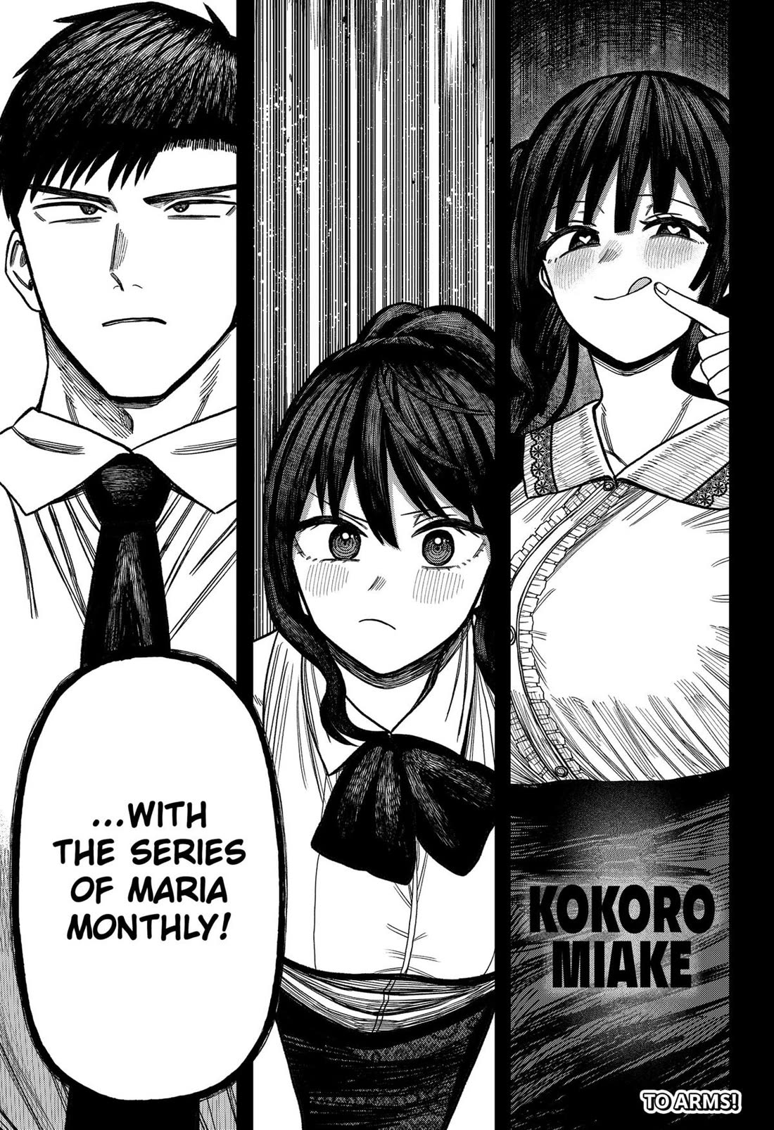 Monochrome Days Chapter 23 page 29 - Chapter 23