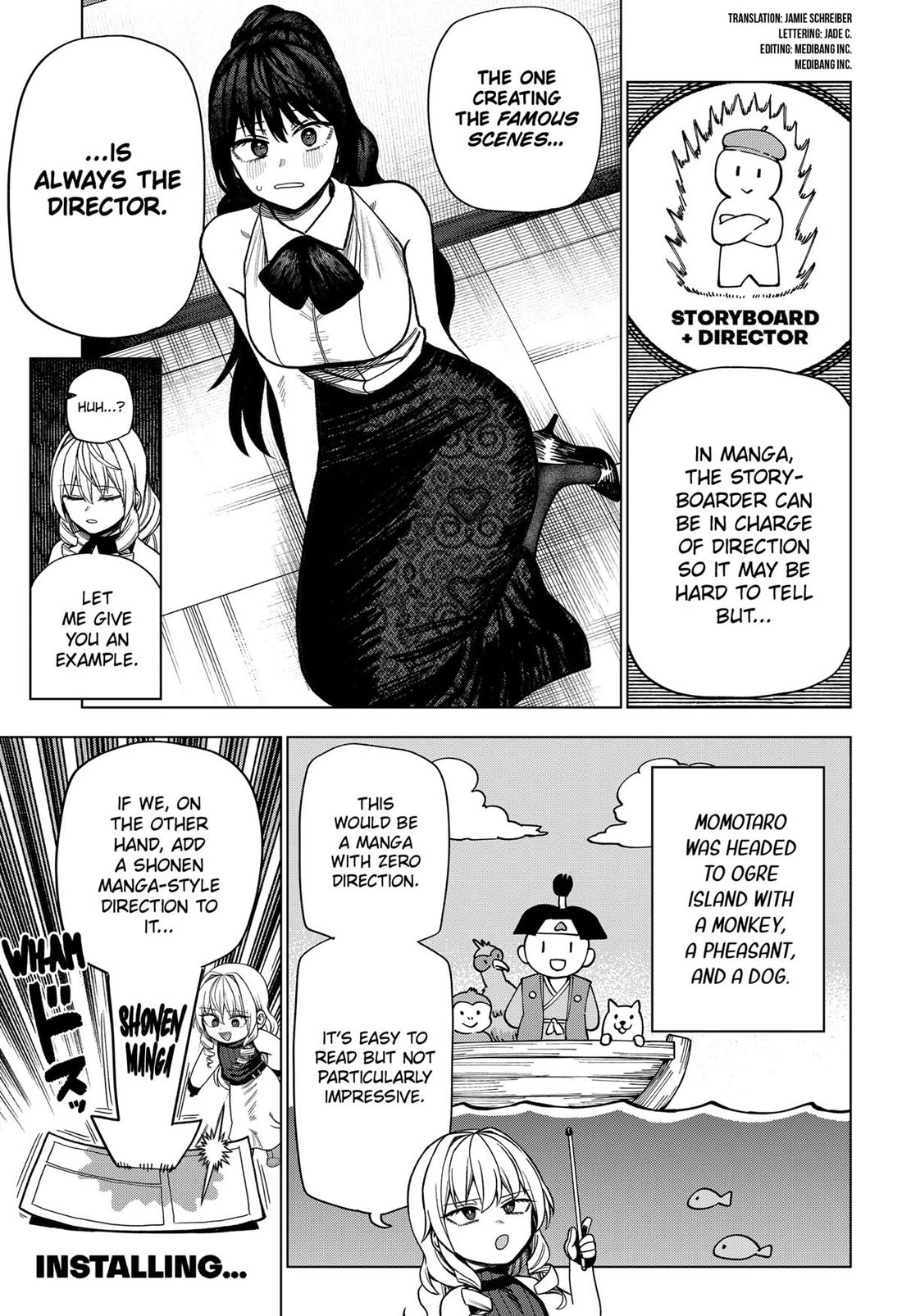 Monochrome Days Chapter 23 page 3 - Chapter 23