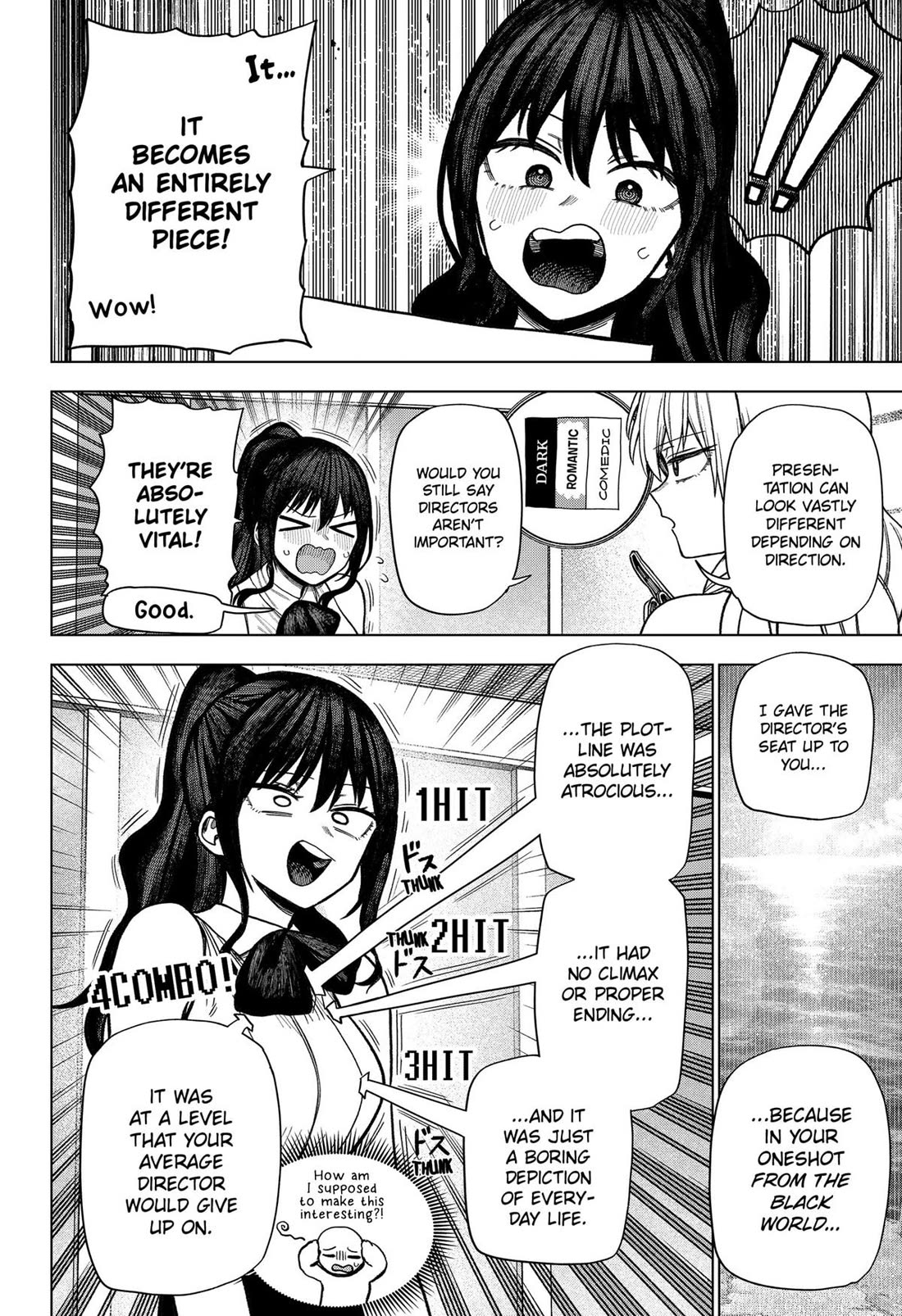 Monochrome Days Chapter 23 page 6 - Chapter 23