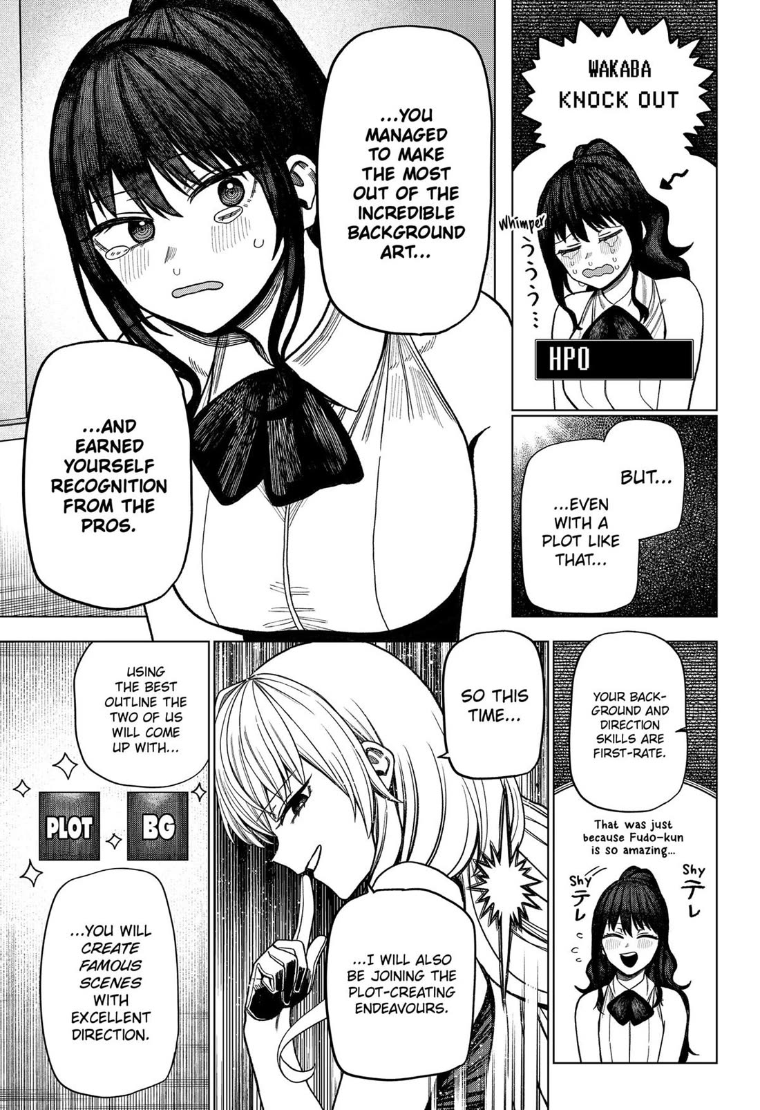 Monochrome Days Chapter 23 page 7 - Chapter 23