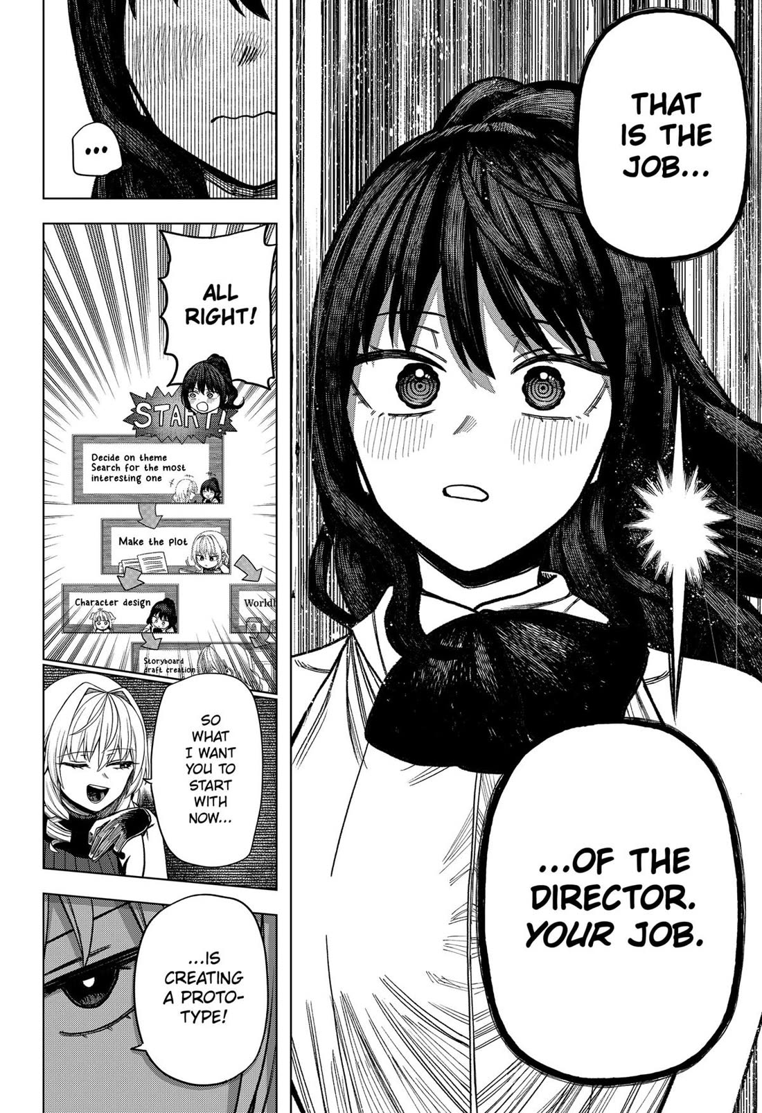 Monochrome Days Chapter 23 page 8 - Chapter 23