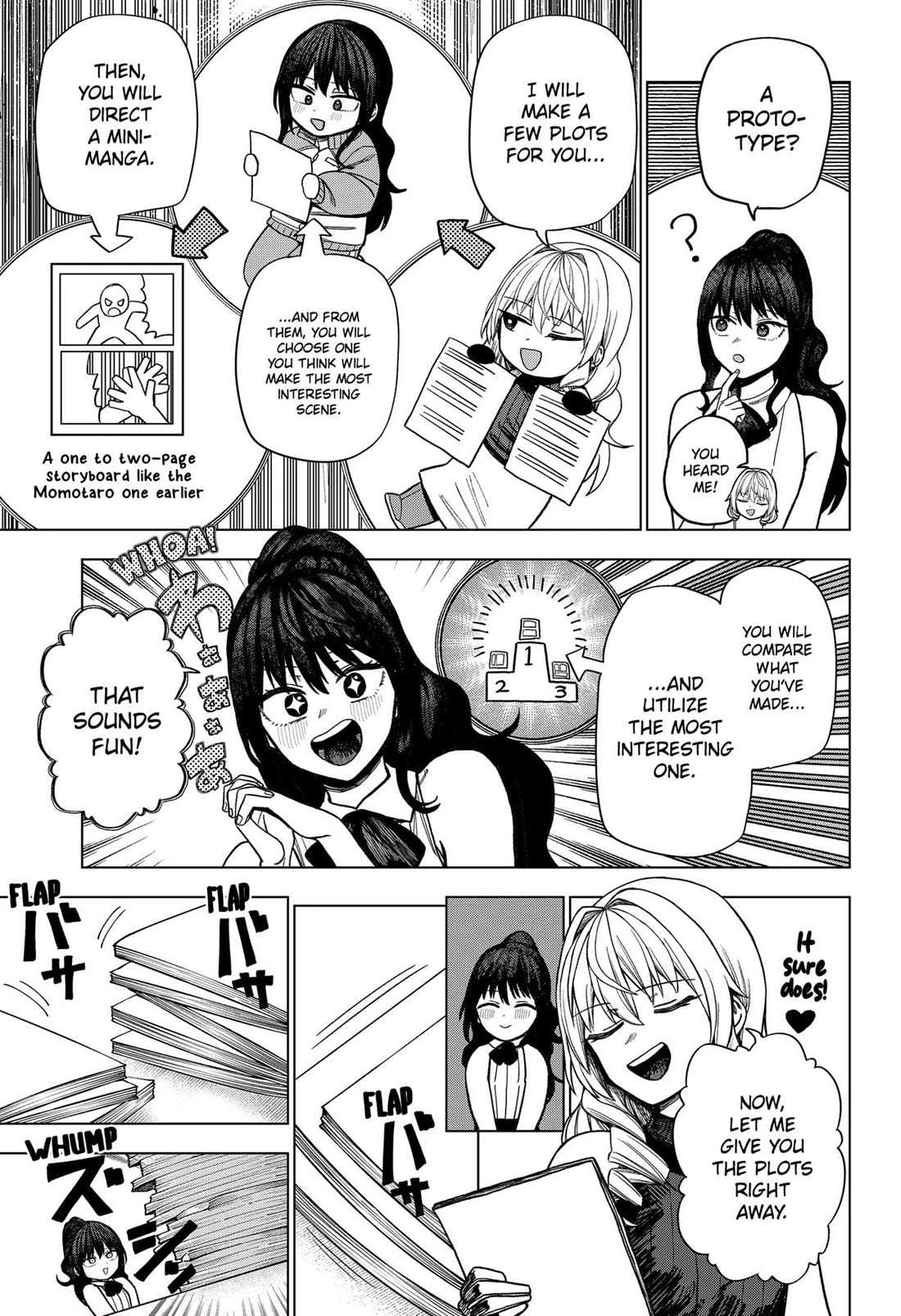 Monochrome Days Chapter 23 page 9 - Chapter 23