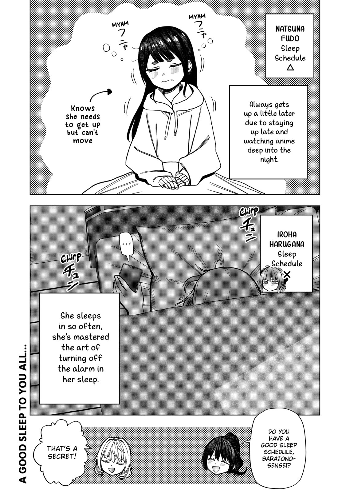 Monochrome Days Chapter 24.5 page 5 - Chapter 24.5: Bonus 14