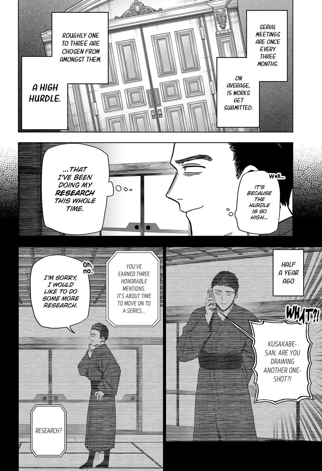 Monochrome Days Chapter 24 page 10 - Chapter 24