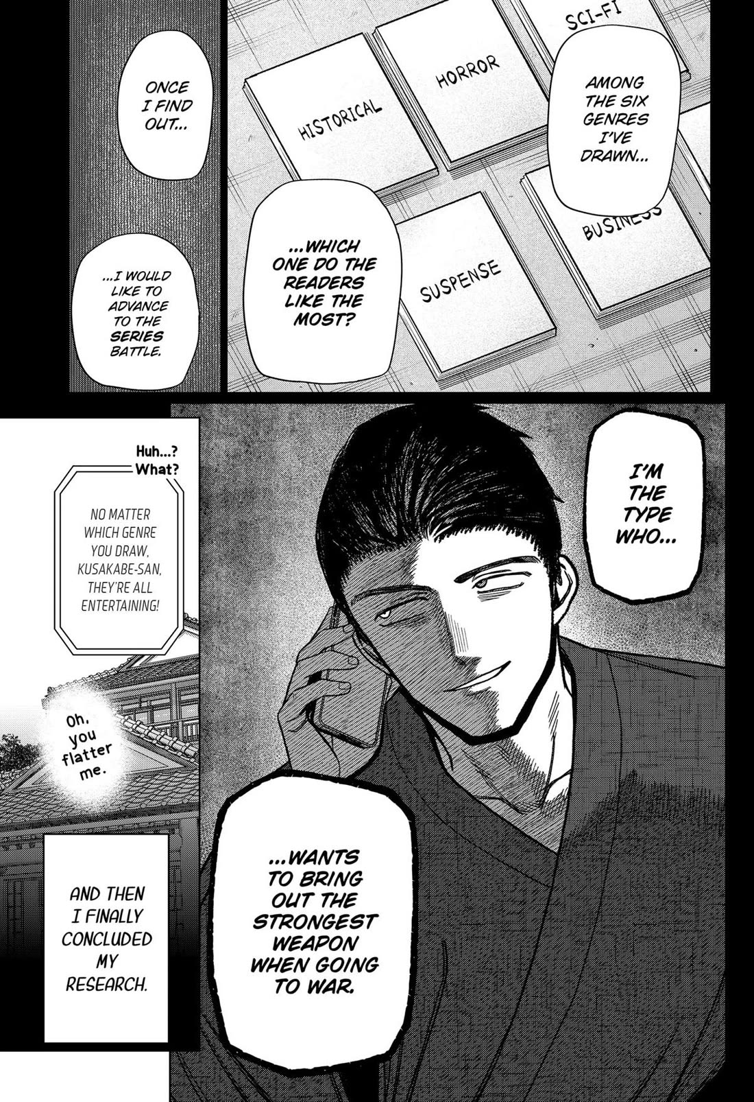Monochrome Days Chapter 24 page 11 - Chapter 24