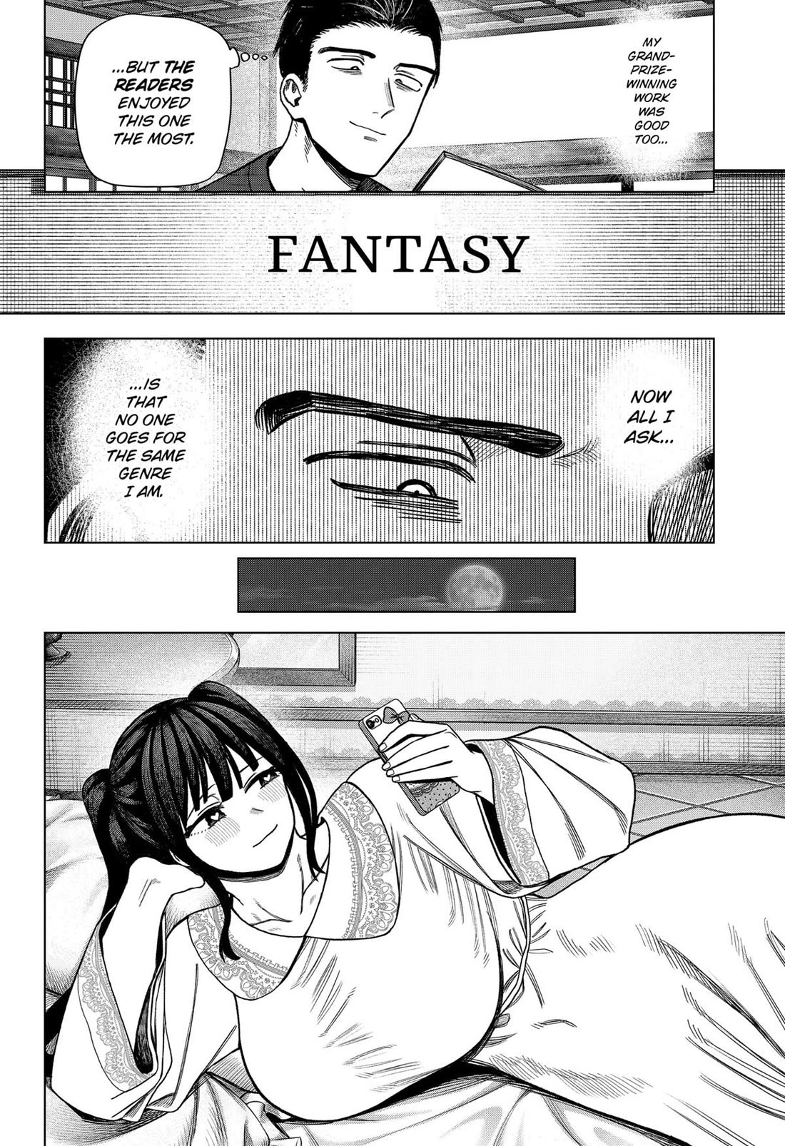 Monochrome Days Chapter 24 page 12 - Chapter 24