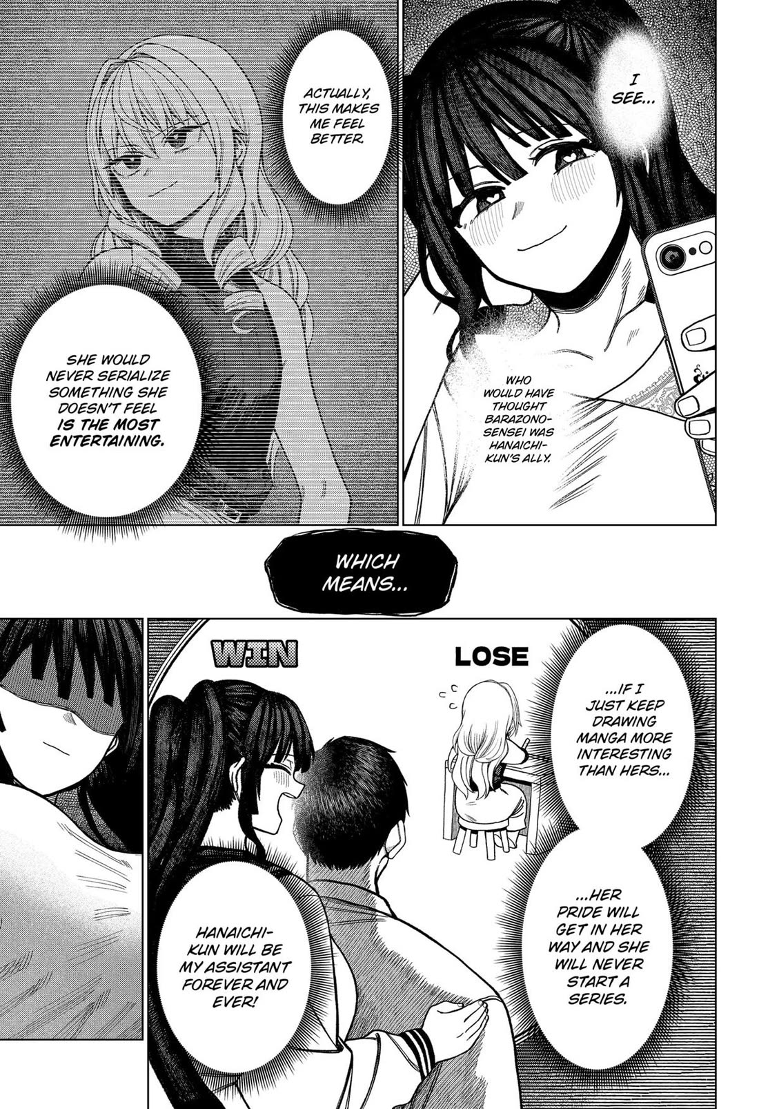 Monochrome Days Chapter 24 page 13 - Chapter 24