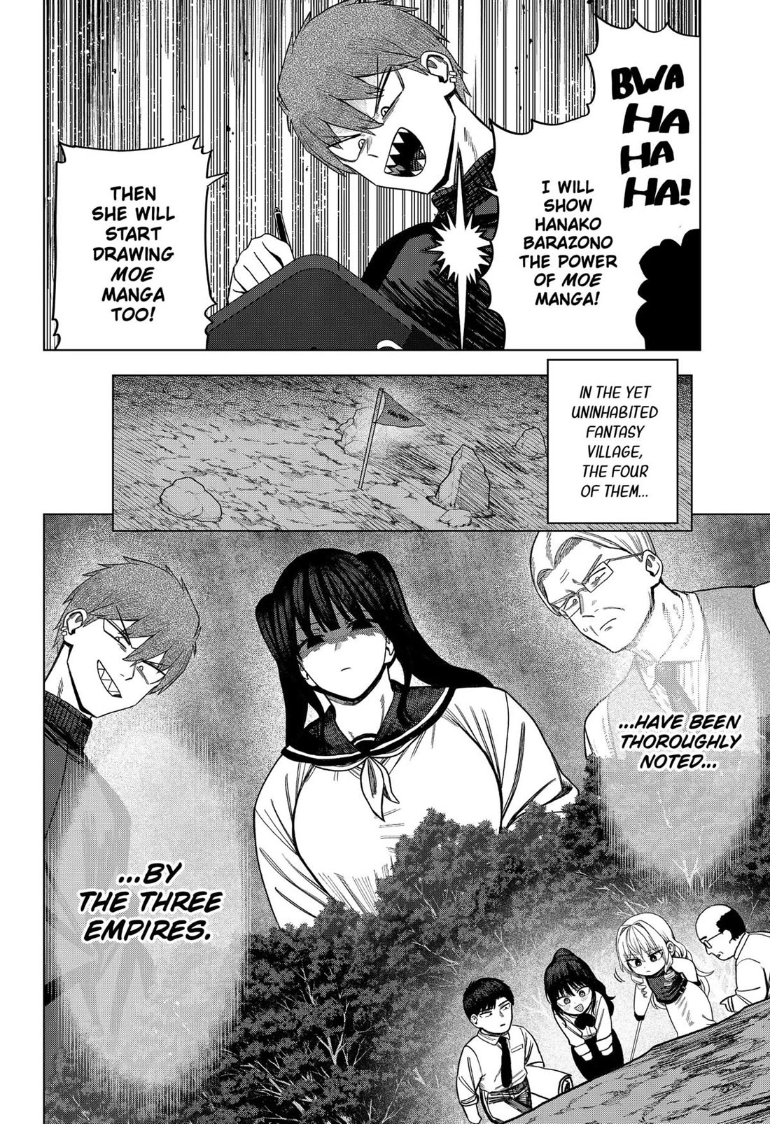 Monochrome Days Chapter 24 page 16 - Chapter 24