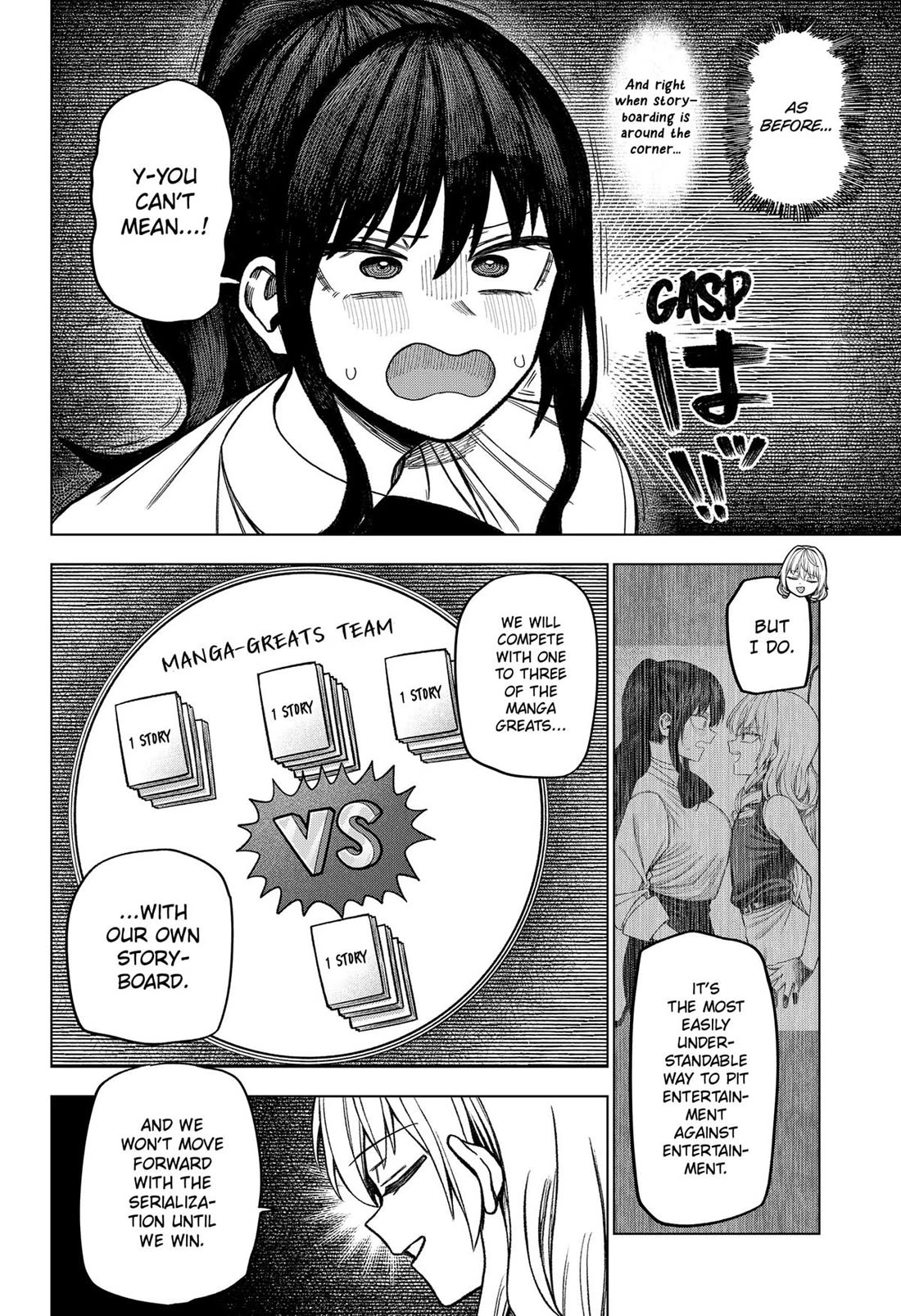 Monochrome Days Chapter 24 page 18 - Chapter 24