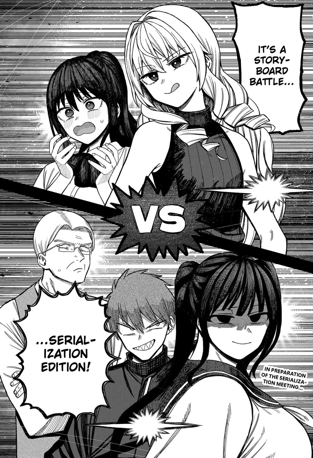 Monochrome Days Chapter 24 page 19 - Chapter 24