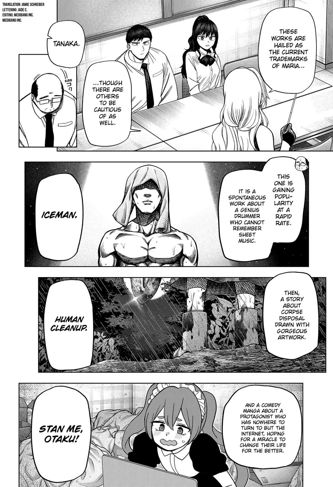 Monochrome Days Chapter 24 page 2 - Chapter 24