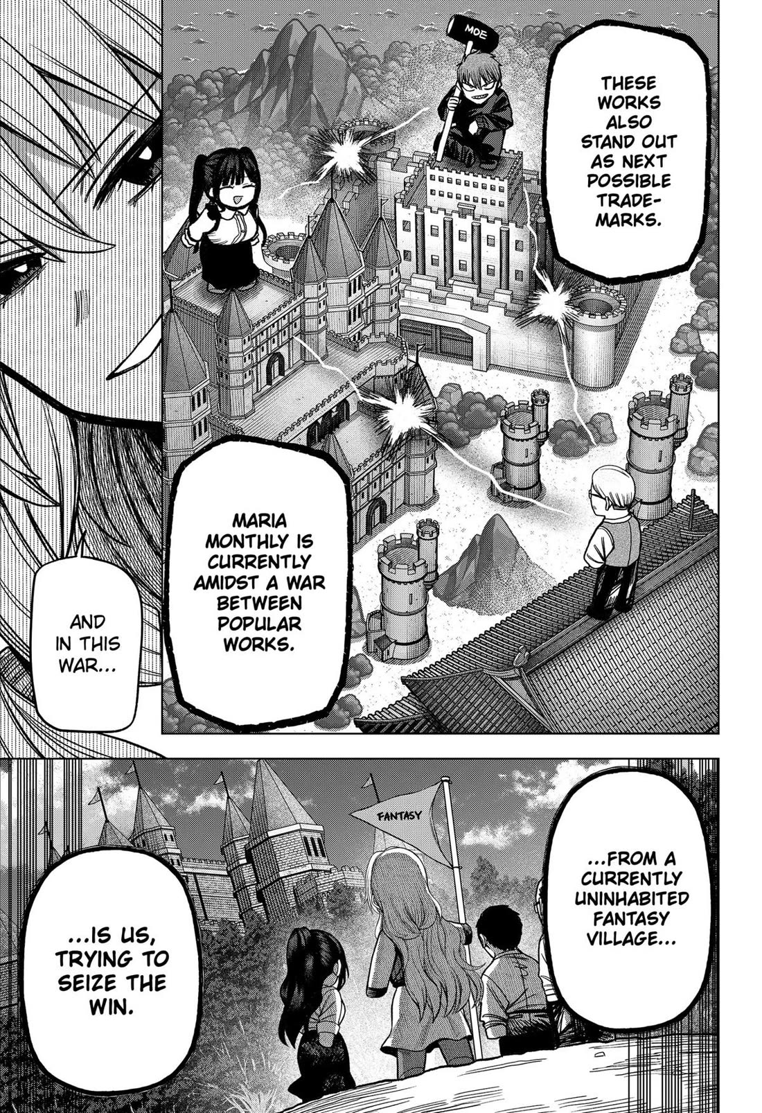 Monochrome Days Chapter 24 page 3 - Chapter 24
