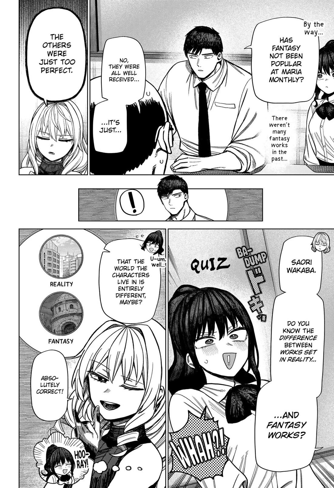 Monochrome Days Chapter 24 page 4 - Chapter 24