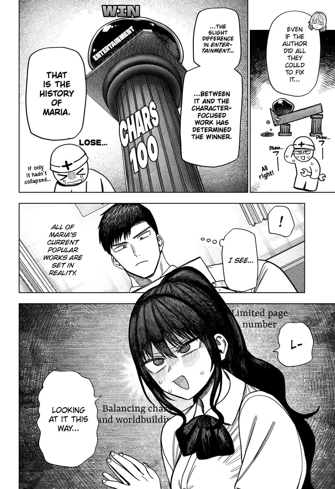 Monochrome Days Chapter 24 page 6 - Chapter 24