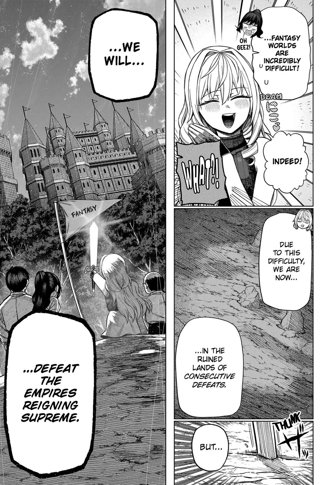 Monochrome Days Chapter 24 page 7 - Chapter 24