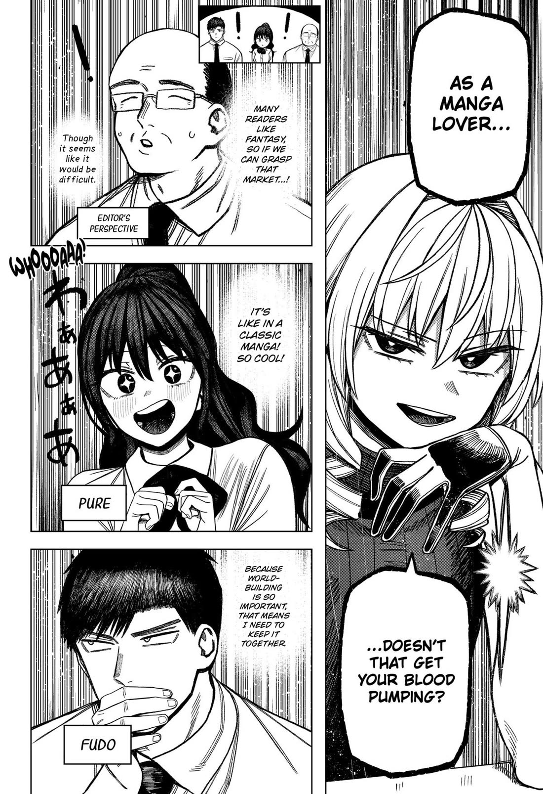 Monochrome Days Chapter 24 page 8 - Chapter 24