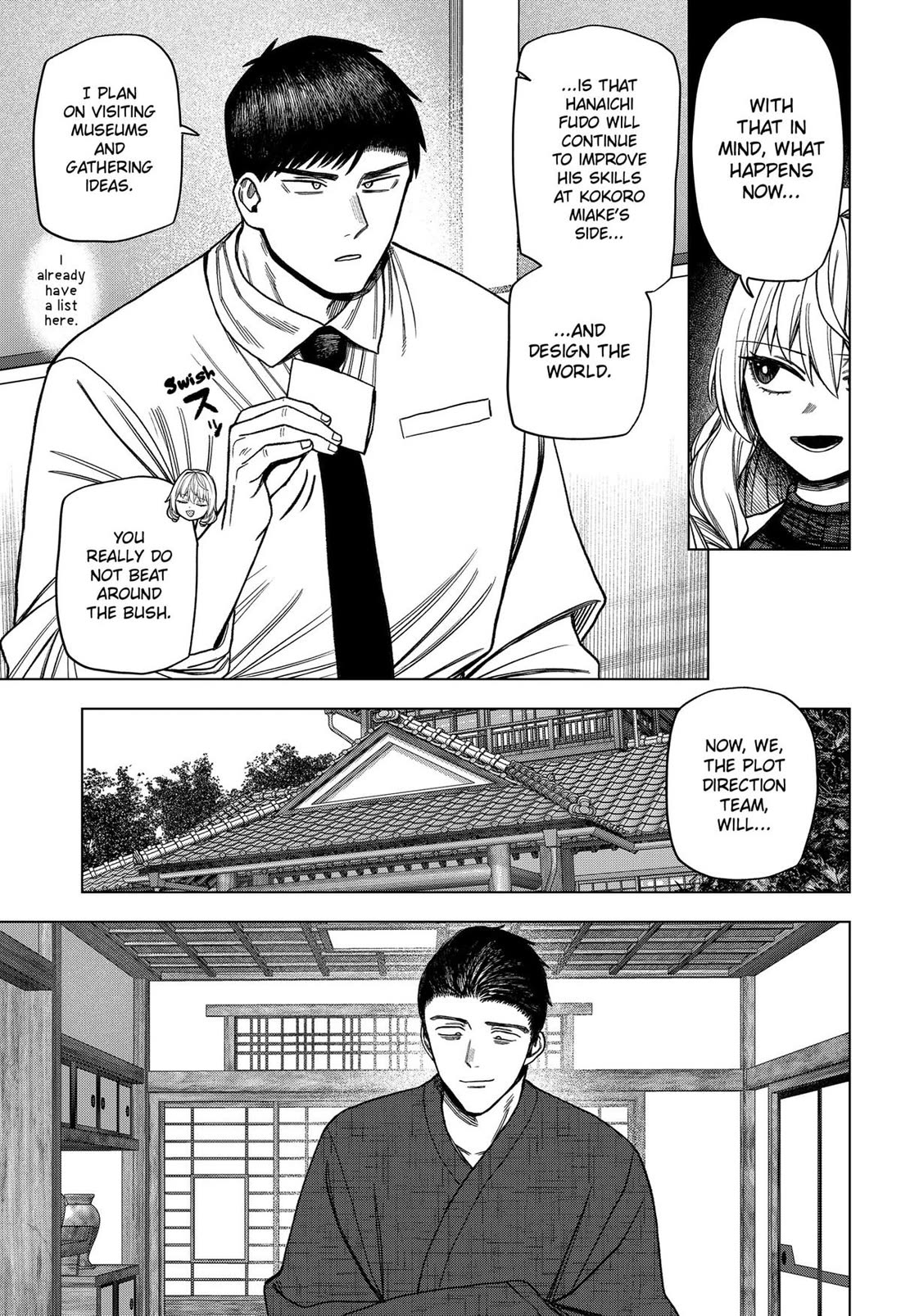 Monochrome Days Chapter 24 page 9 - Chapter 24