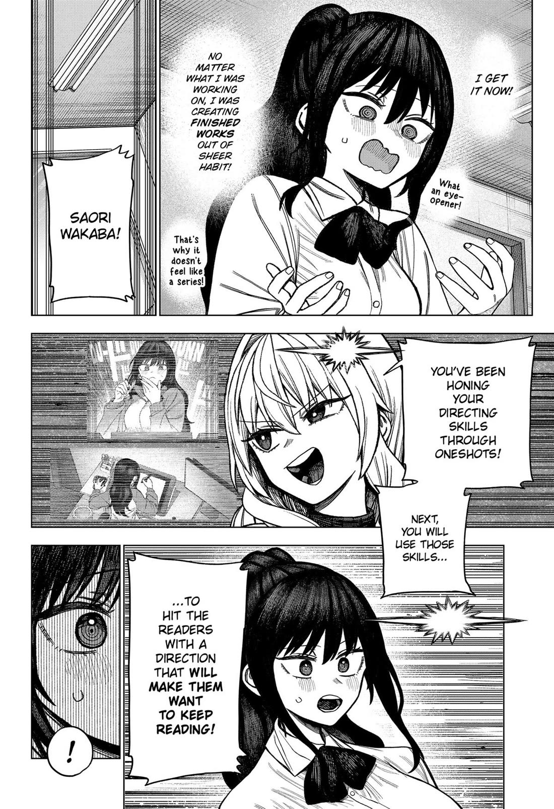 Monochrome Days Chapter 25 page 10 - Chapter 25