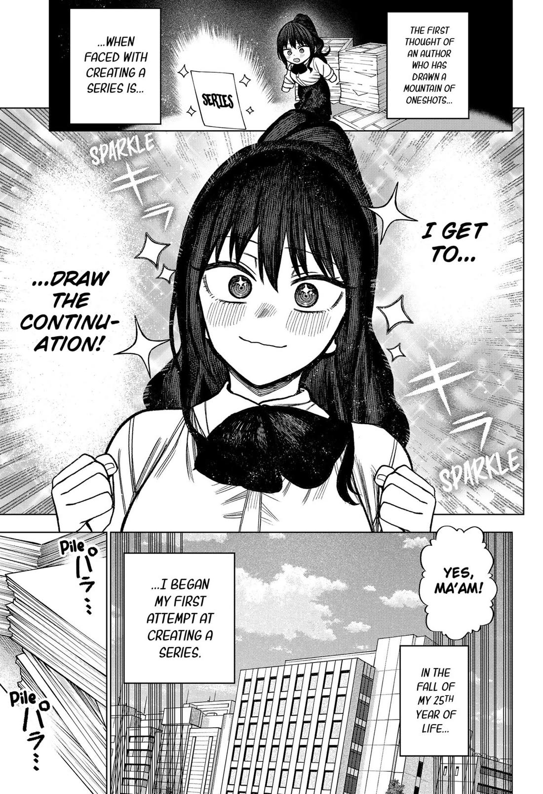 Monochrome Days Chapter 25 page 11 - Chapter 25