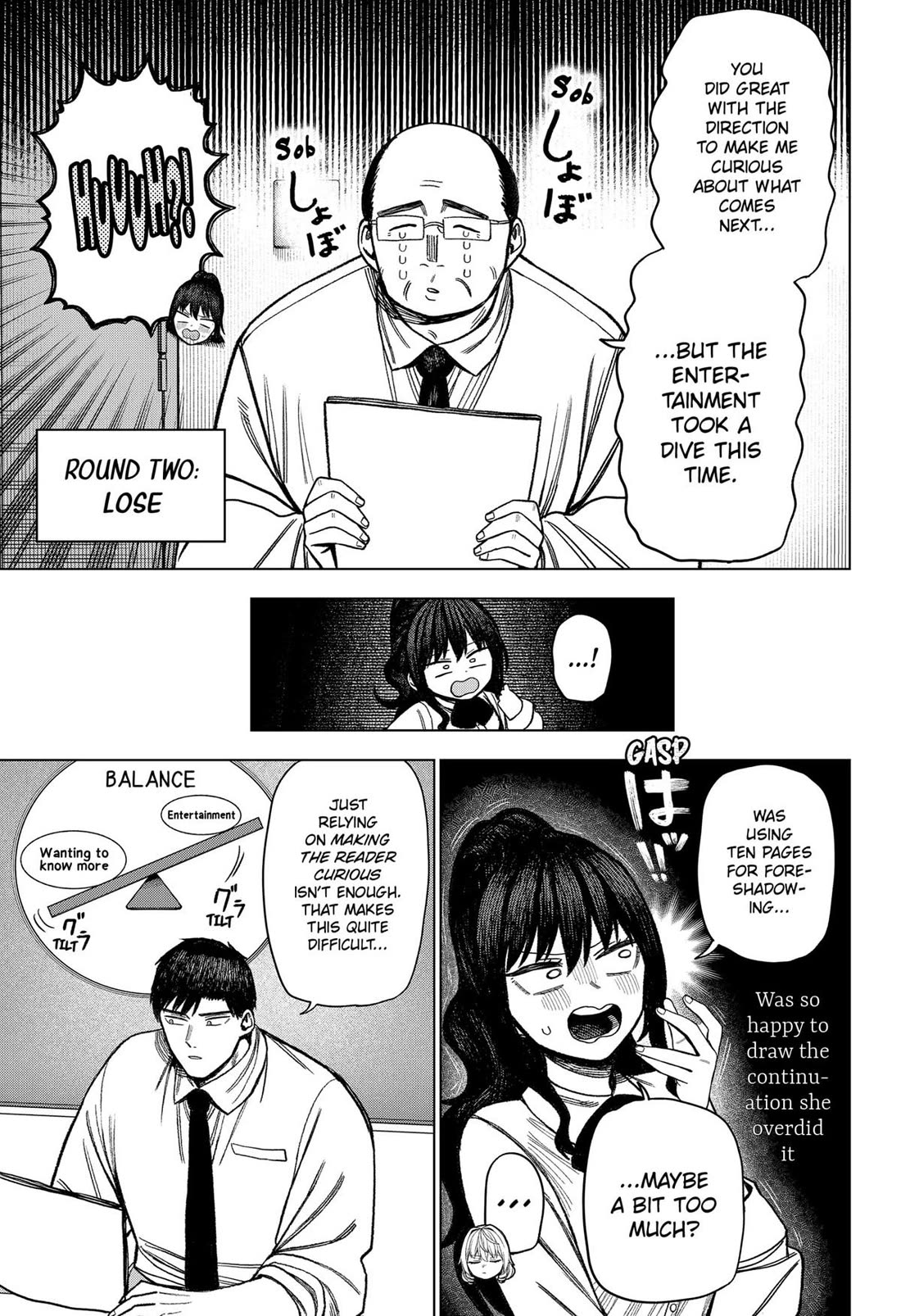 Monochrome Days Chapter 25 page 13 - Chapter 25