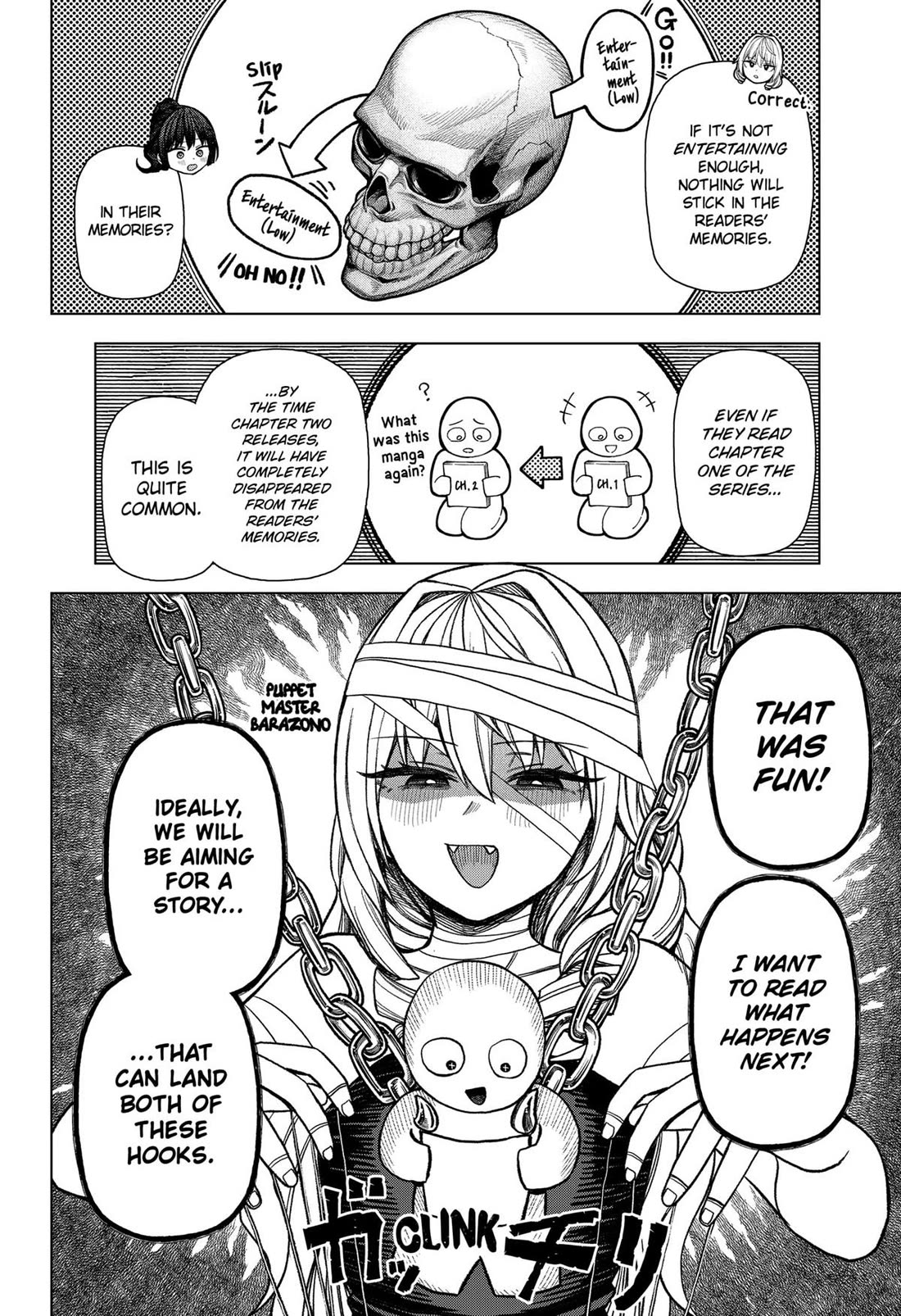 Monochrome Days Chapter 25 page 14 - Chapter 25