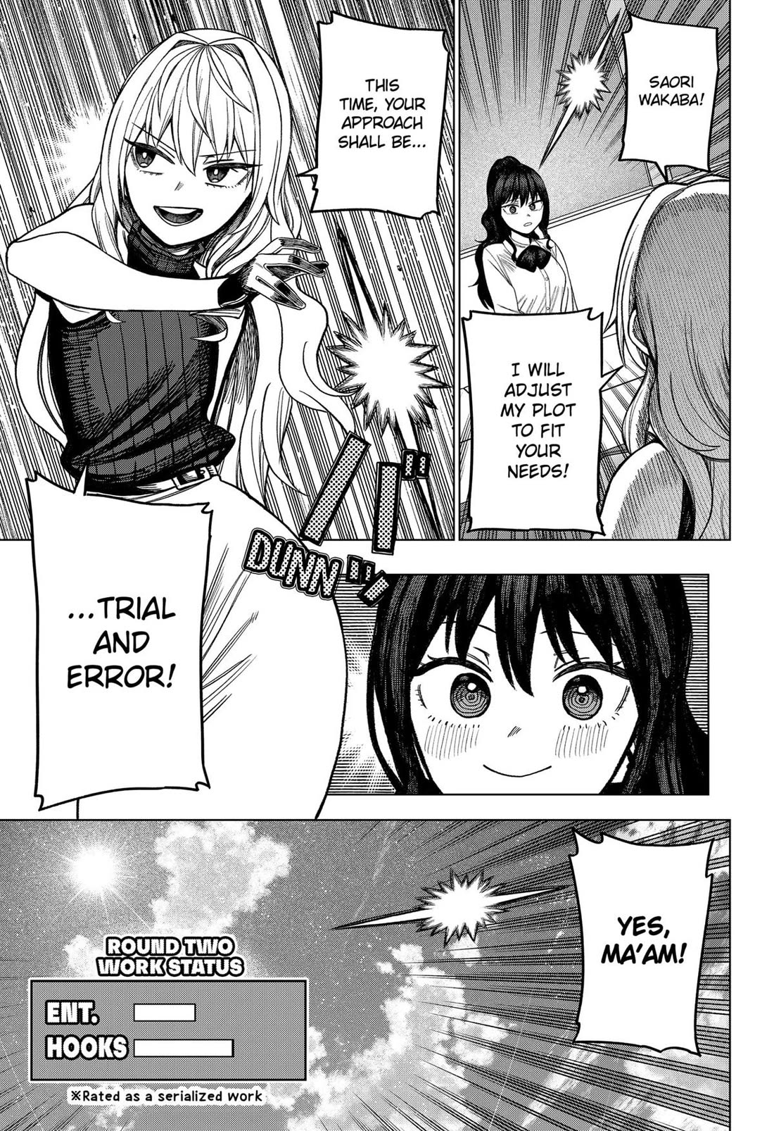 Monochrome Days Chapter 25 page 17 - Chapter 25