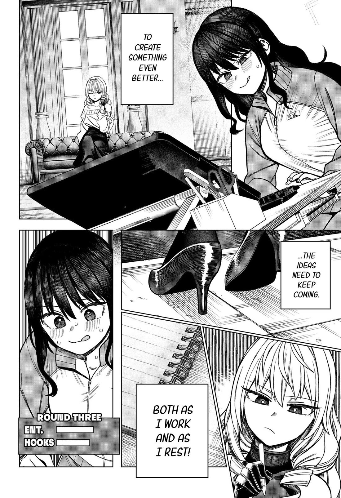 Monochrome Days Chapter 25 page 18 - Chapter 25