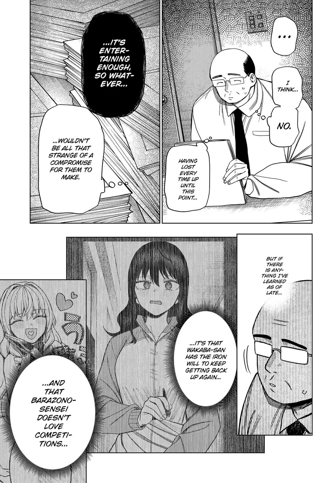 Monochrome Days Chapter 25 page 23 - Chapter 25