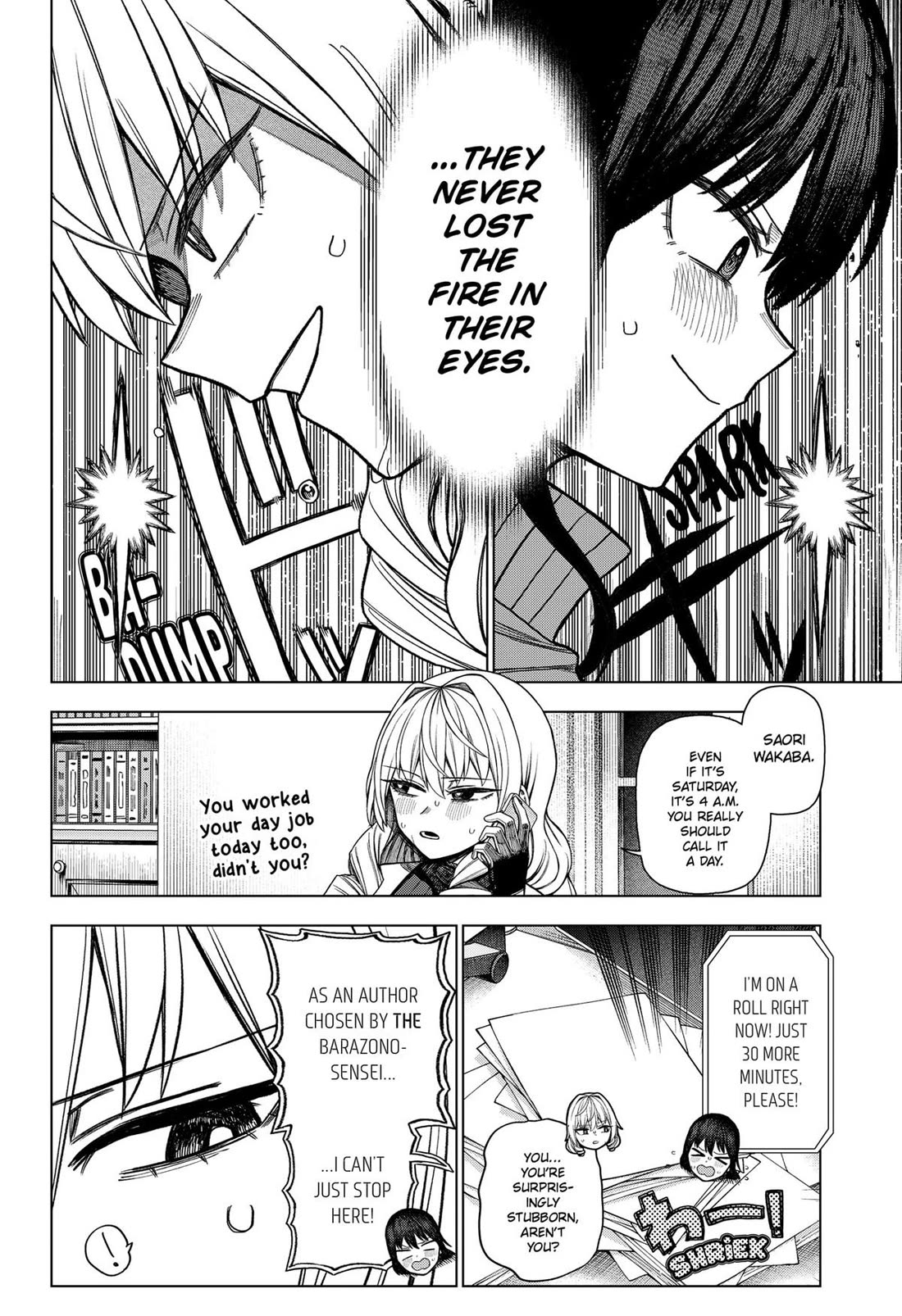 Monochrome Days Chapter 25 page 26 - Chapter 25