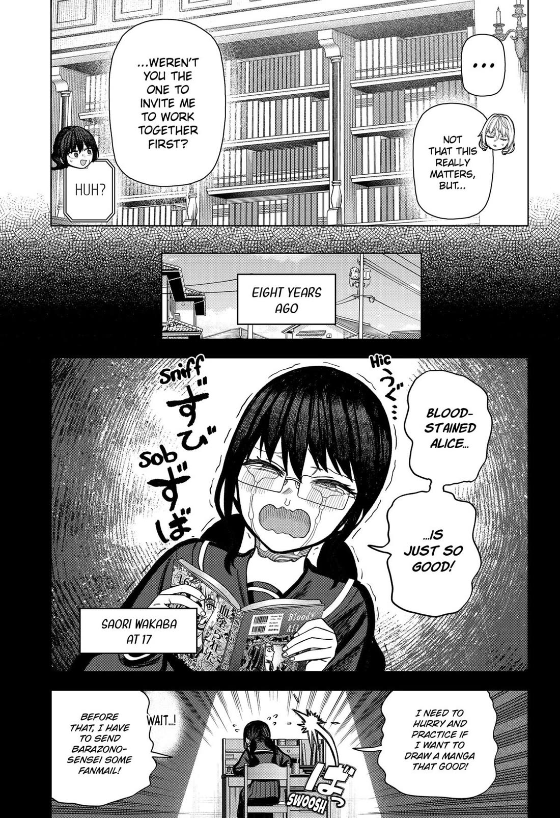 Monochrome Days Chapter 25 page 27 - Chapter 25